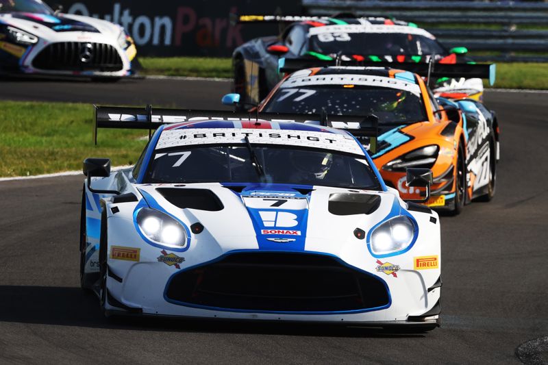 2027 Snetterton British GT date revised 