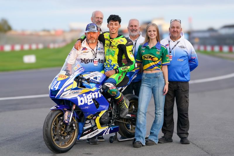 MPR Racing announce Brazilian Lo Turco for 2027 1pMobile Junior Sportbike National Championship 