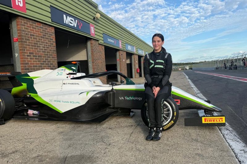 South African karting graduate Gianna Pascoal joins Pace Performance for GB4 Winter Series