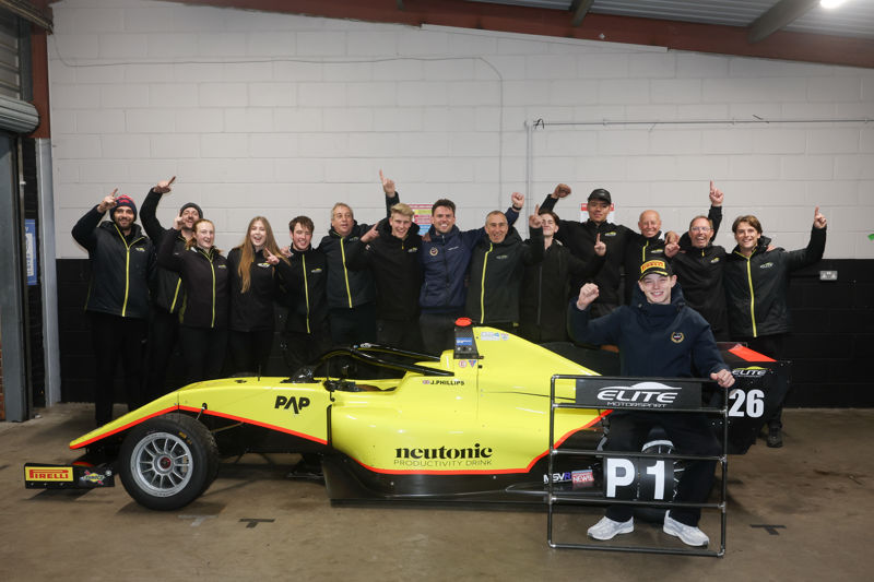 Thoughts of a Winter Series champion: Jesse Phillips