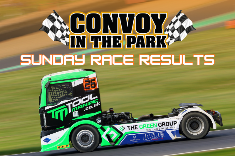 Action-packed contests round out Convoy in the Park day two