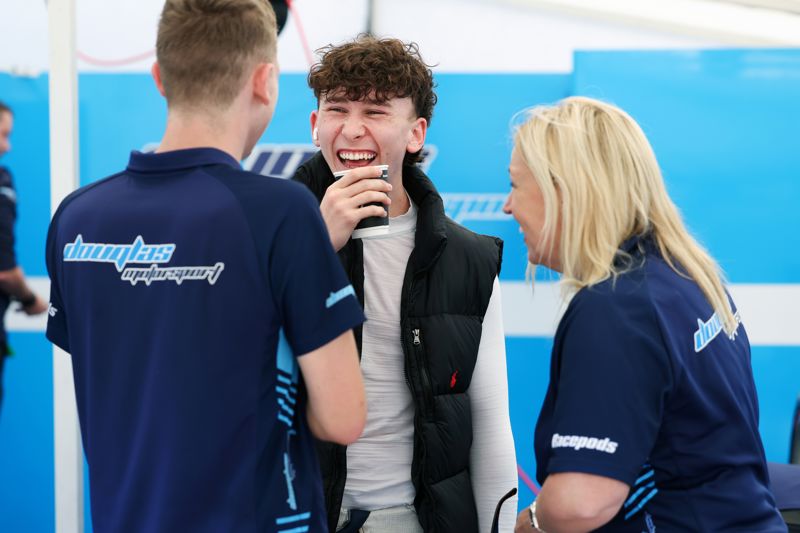 Grant confident after test-topping pace