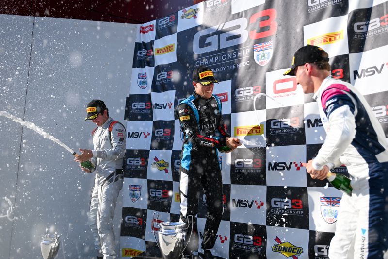 What they said: race three