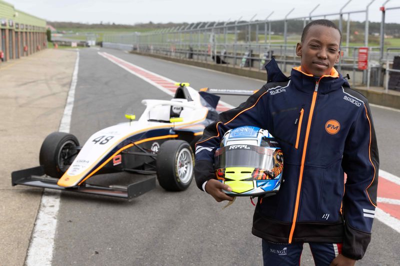 South African karting rookie Enzo Rujugiro joins Fox Motorsport for GB4 Championship in 2026