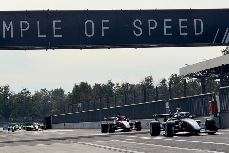 Thursday testing updates - Ninovic tops first session at Monza