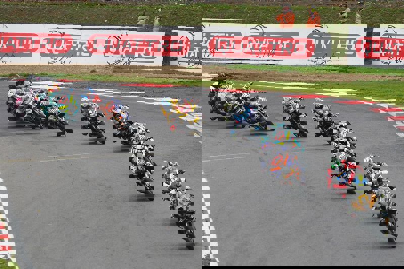    Pirelli National Superstock Championship: Mikhalchik doubles up in shortened Race Two