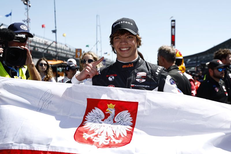 Alumni news: Kucharczyk wins at Indianapolis as GB3 graduates dominate early Indy NXT rounds