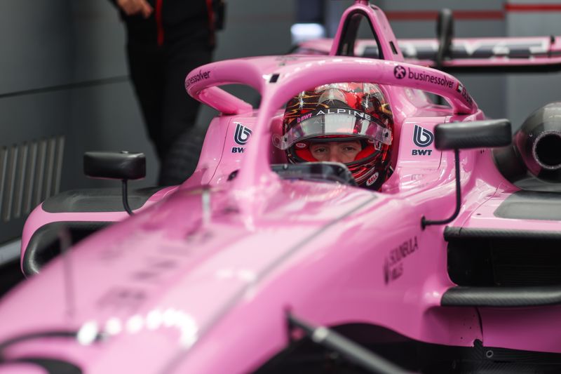 Video: ride on board with Keanu Al Azhari as he goes from 20th to fourth at Monza