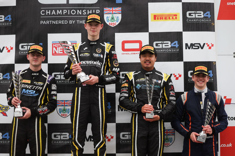 What they said: Snetterton race two