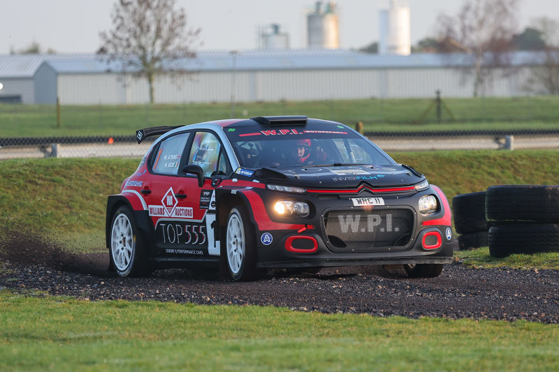Igoe and Atkins launch Snetterton season with narrow stage rally victory
