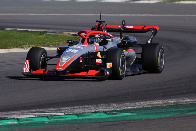 Bedrin doubles up with GB3 race two victory at Silverstone