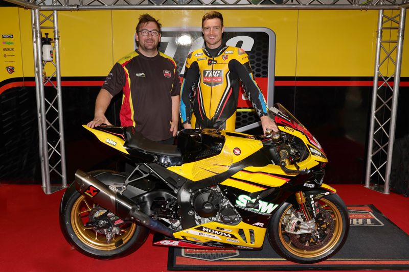Truelove returns with TAG Racing Honda for 2026 Pirelli National Superstock Championship 