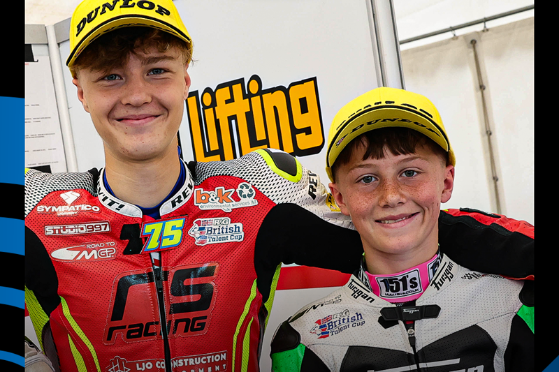 Sparks & Surowiak promoted up the Road to MotoGP™ 