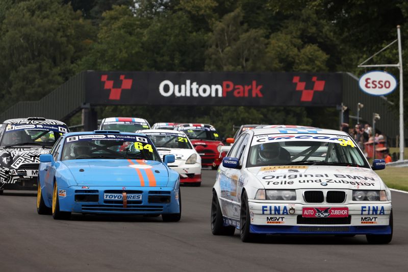 Paddock Performance Racing win the 100th Trackday Trophy race!