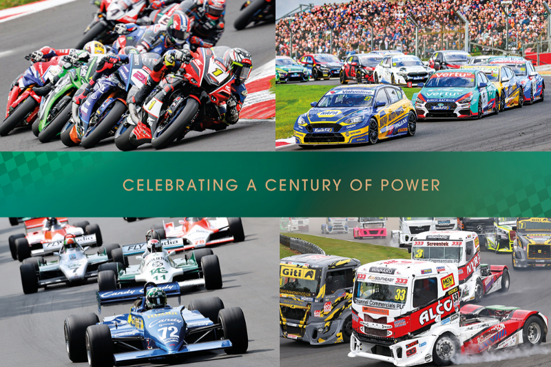 1926 – 2026: Brands Hatch unveils packed calendar for centenary season