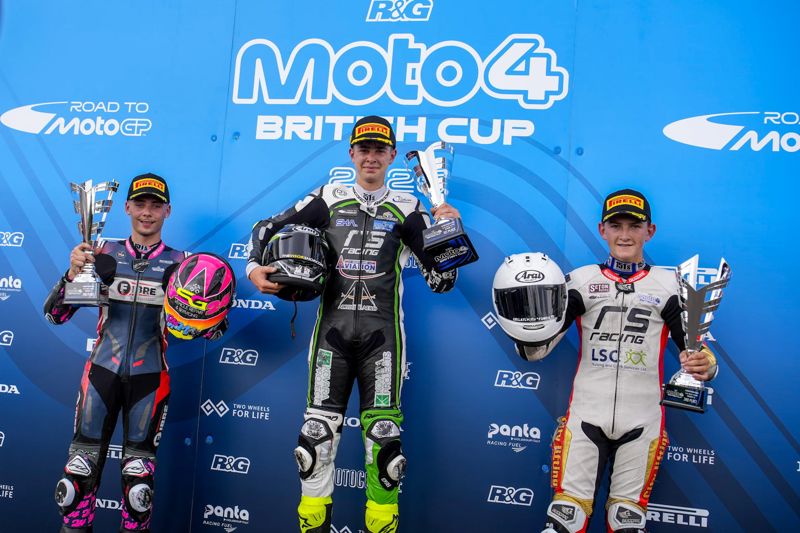 R&G Moto4 British Cup: Dunabie at the double