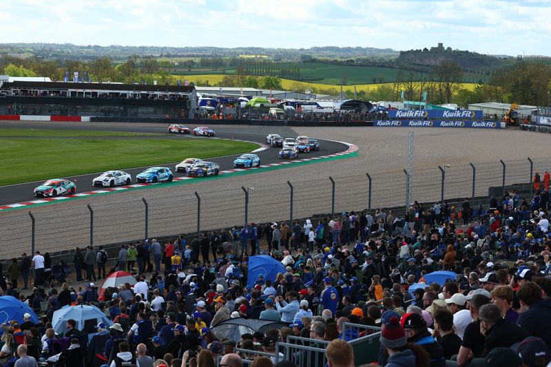 BTCC Donington Park: Important Spectator Information BTCC Donington Park: Important Spectator Information
