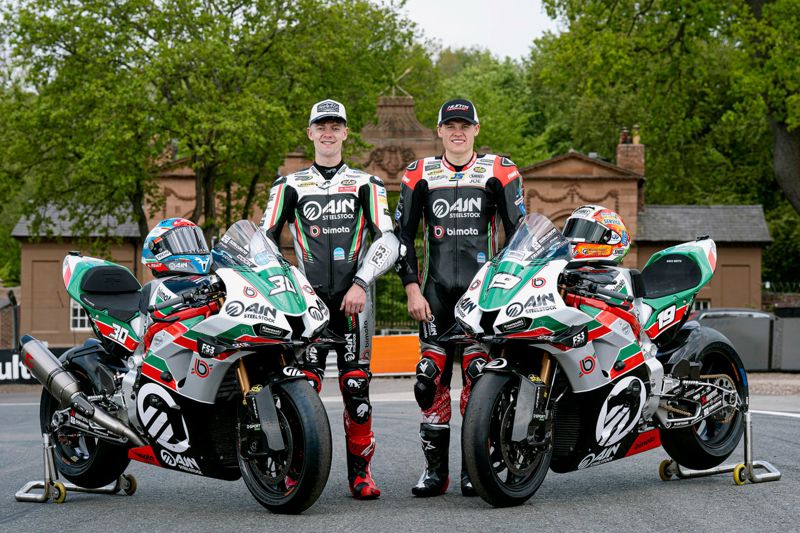 AJN Steelstock bimota unveil 2026 livery