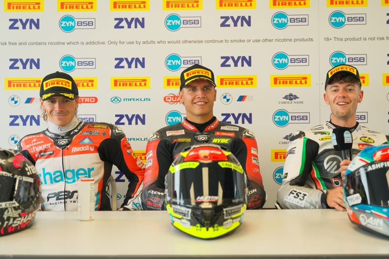 VIDEO: ZYN BSB Race 2 podium reactions VIDEO: ZYN BSB Race 2 podium reactions