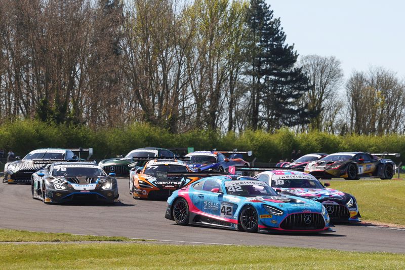 British GT Championship set for climactic ‘Donington Decider’ finale next weekend