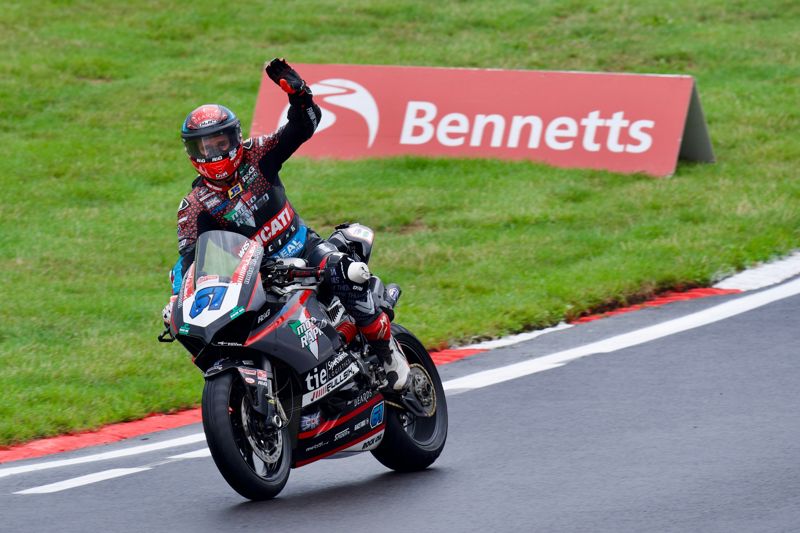 Quattro Group British Supersport Championship: Currie doubles up with commanding Feature Race win