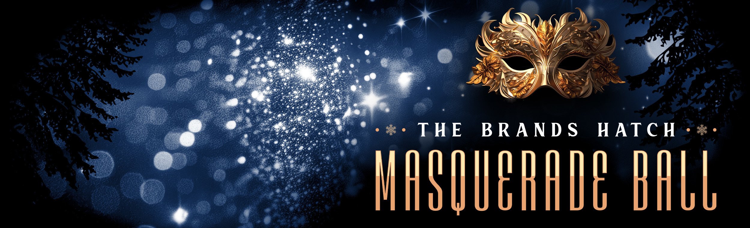 The brands hatch masquerade Ball