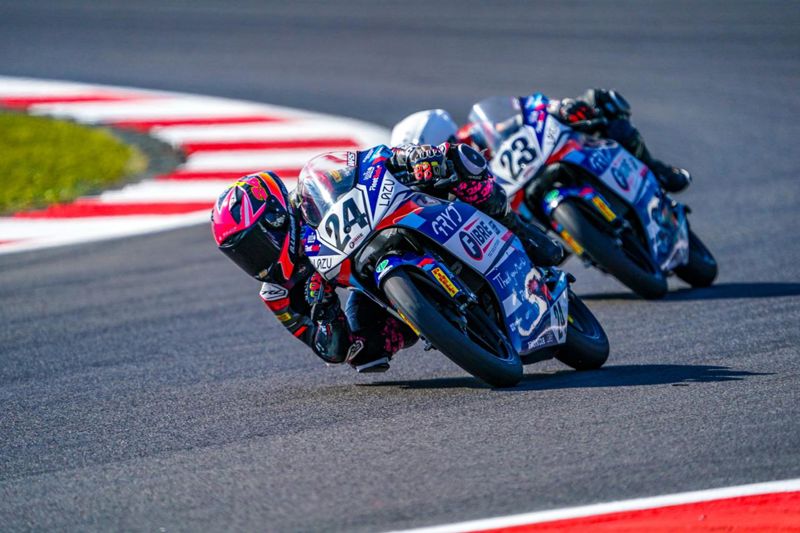 R&G Moto4 British Cup: Frost kicks off Silverstone on top