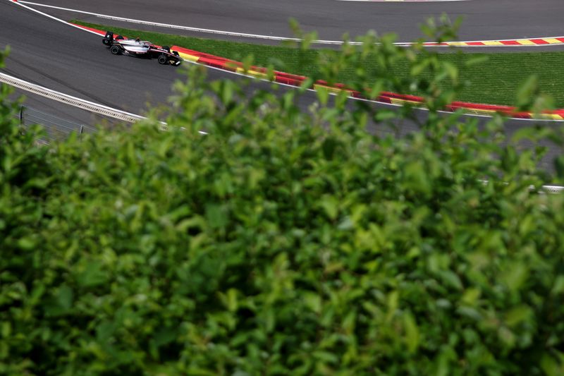 How to follow the Friday action at Spa Francorchamps