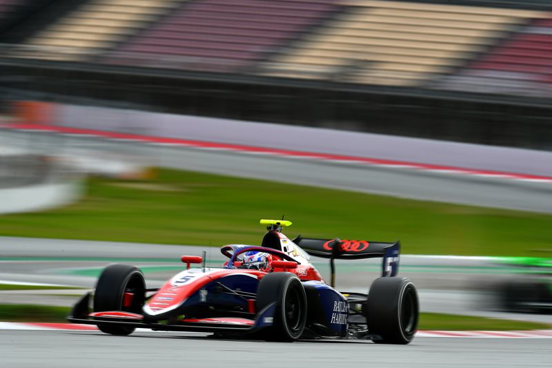 Alumni news: Slater tops Barcelona F3 test while Heuzenroeder impresses on debut runs
