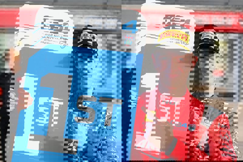 GB4 race winner Leon Wilson steps up to GB3 with Arden in 2026