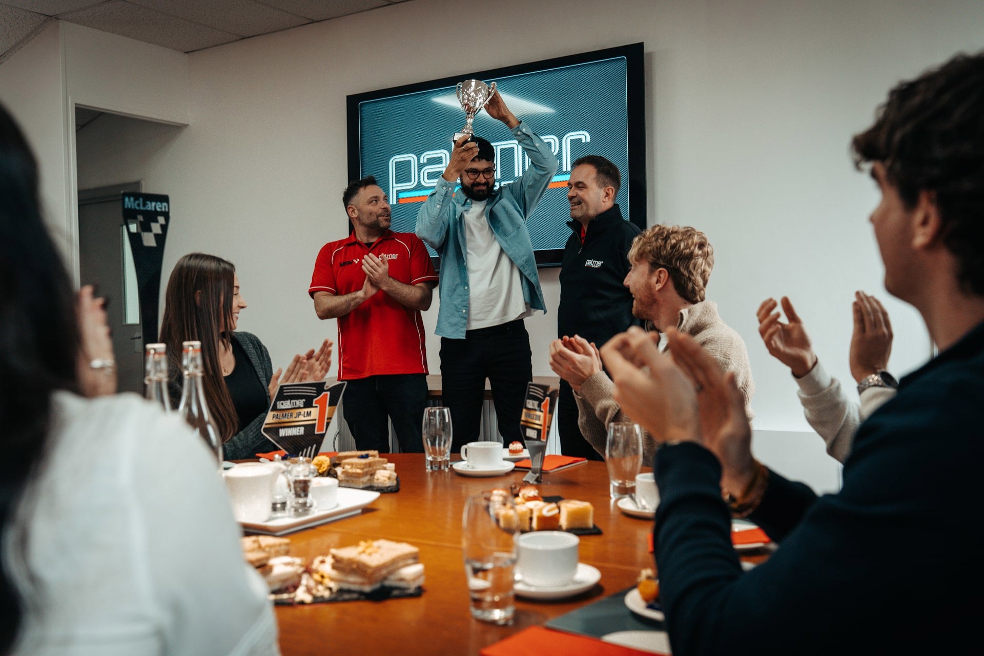 HIGH-SPEED HOSPITALITY