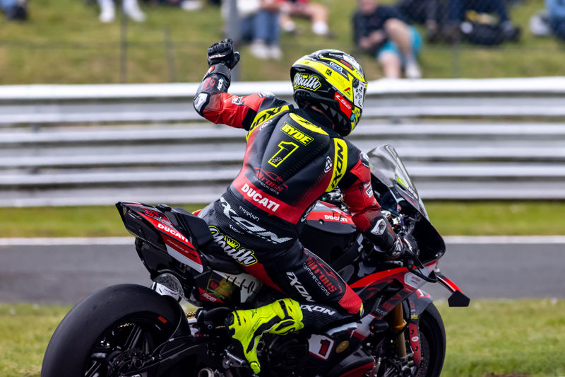 ZYN BSB Race 3: Ryde delivers the double from Redding and Ray in race three