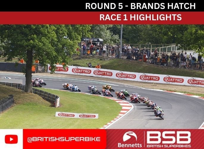 Bennetts BSB Race 1