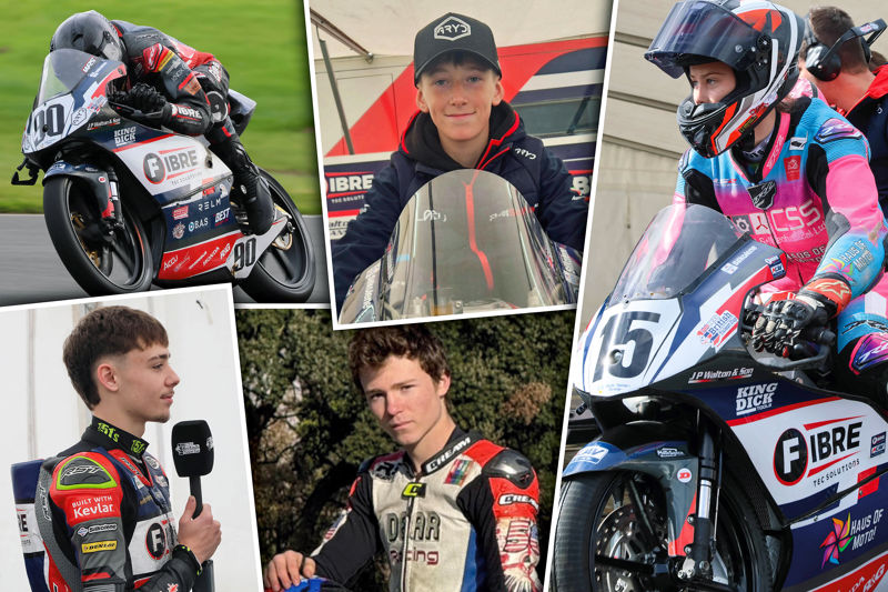 MLav Racing announce five strong line up for R&G Moto4 British Cup