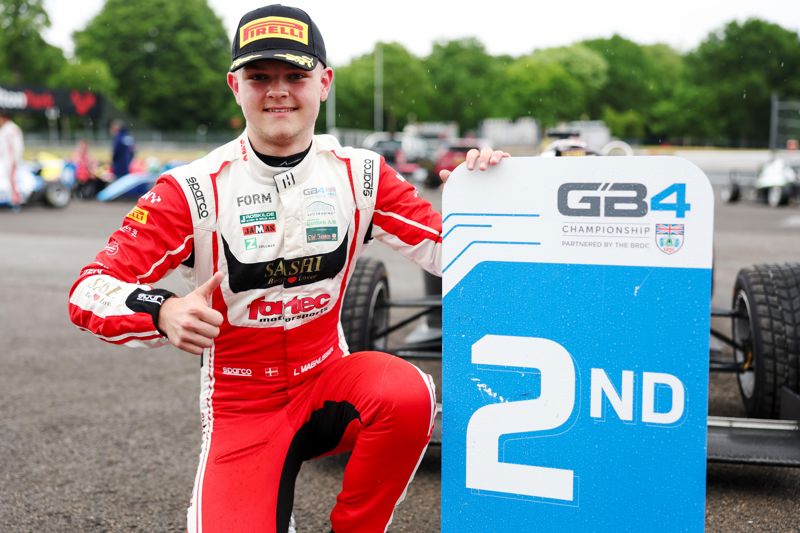 Oulton Park podium “meant so much” in Magnussen’s debut GB4 campaign 