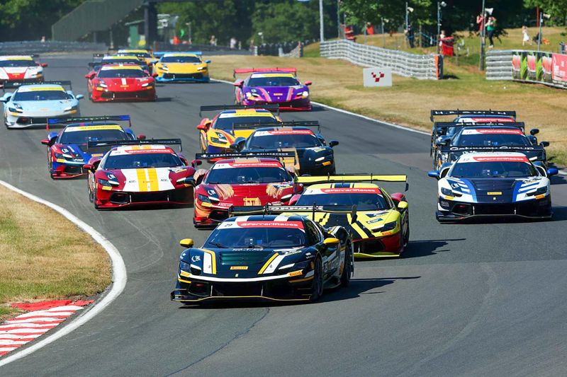 Ferrari Challenge UK powers into Oulton Park this June Ferrari Challenge UK powers into Oulton Park this June