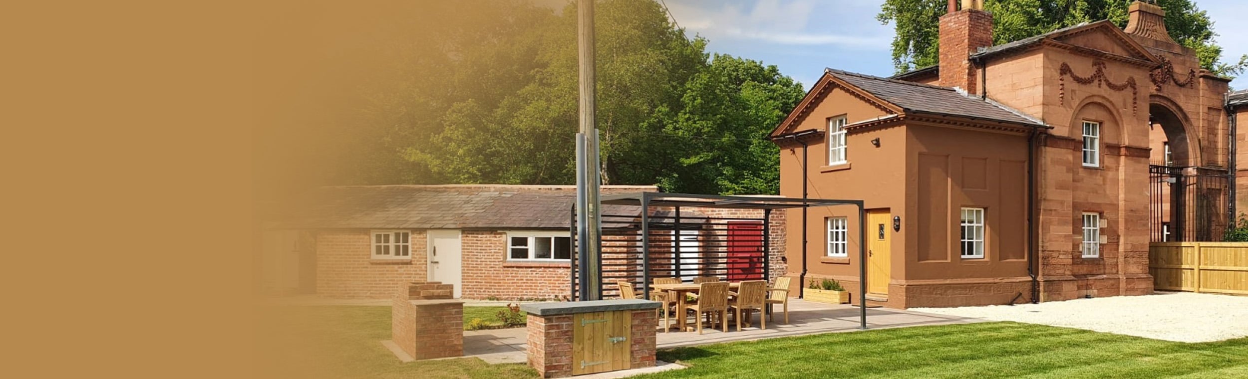 Oulton Park Lodge available for booking