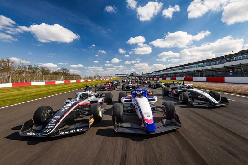 How to follow this weekend's GB3 action at Donington Park