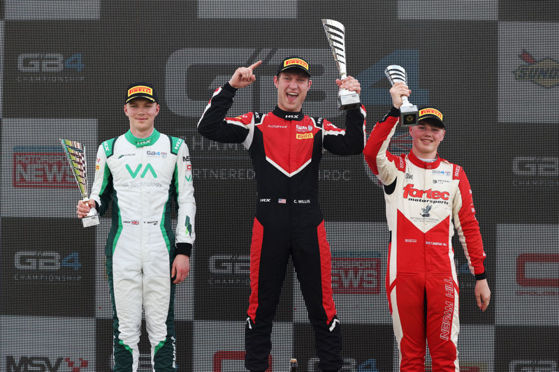 What they said: Silverstone race three