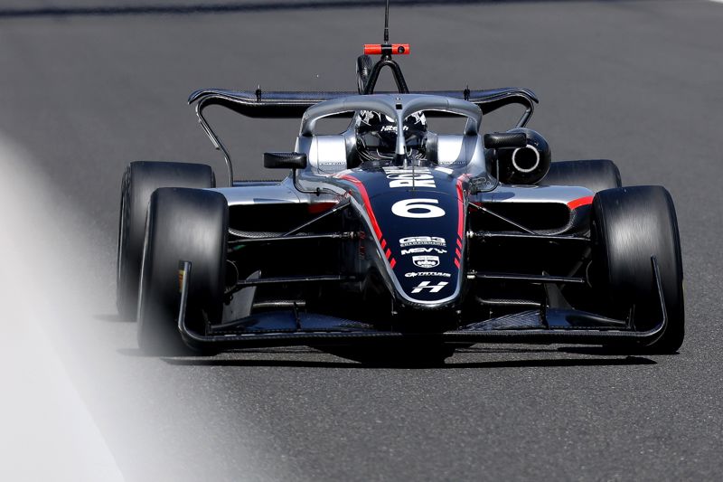 Fairclough flies to top spot on day two of Snetterton GB3 test Fairclough flies to top spot on day two of Snetterton GB3 test