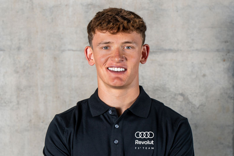 GB3 race winner Slater becomes Audi's first F1 Driver Development Programme member