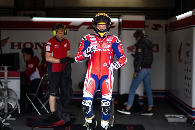 Bridewell to fly the flag for Honda Racing UK at the TT Circuit Assen