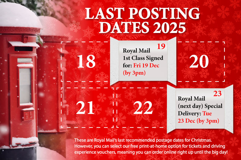 Last chance to order MSV Season passes, race tickets and driving experience gifts Last chance to order MSV Season passes, race tickets and driving experience gifts