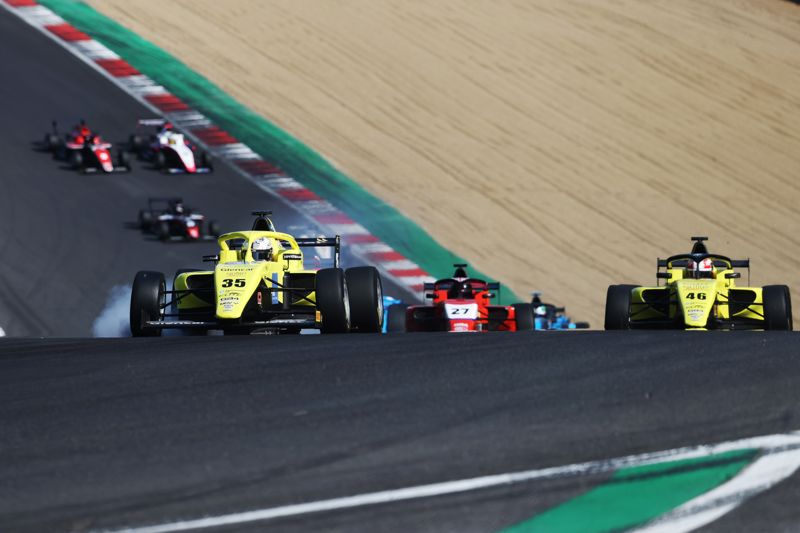 Brands Hatch race three rescheduled to Donington Park