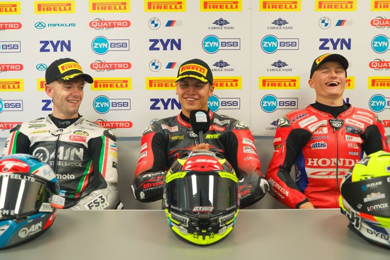 VIDEO: Front row reactions after ROKiT Oxygen Performance Qualifying