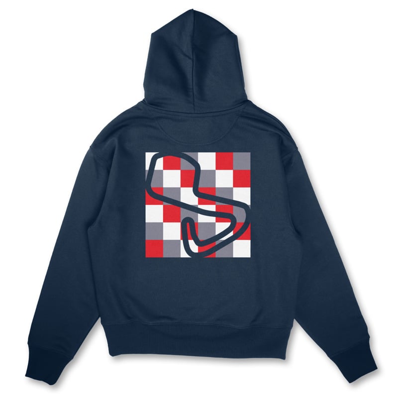 Circuit Hoodie - Navy