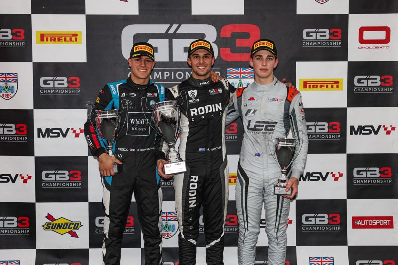 What they said: Donington Park race one