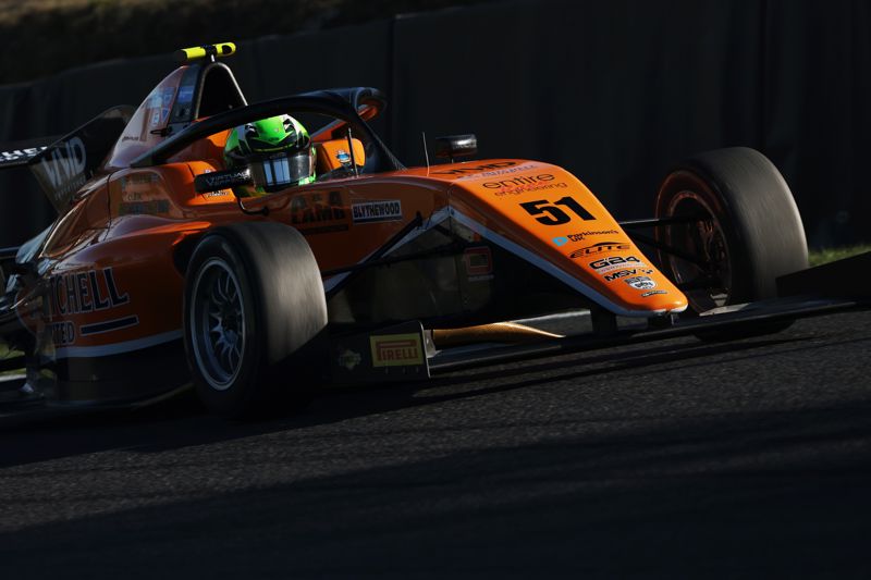 Green triumphs in Brands Hatch race one as O’Grady moves closer to GB4 title