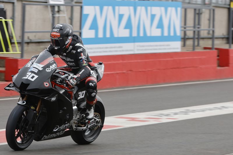 Cook makes dream debut on AJN Steelstock bimota to top BSB times at Donington Park