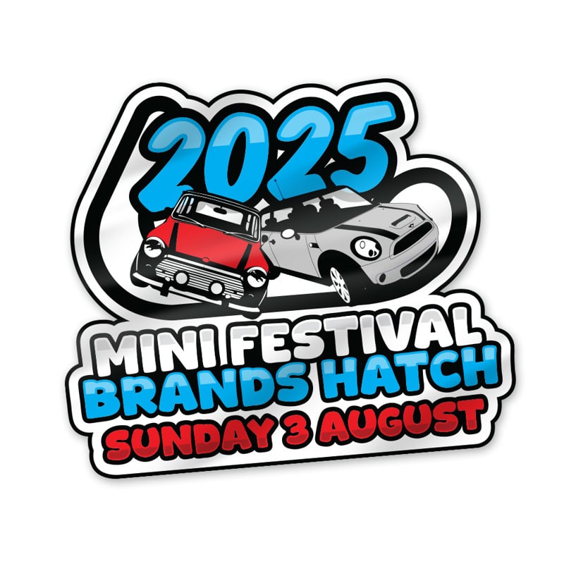 2025 Mini Festival Sticker